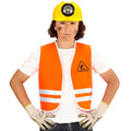 Oranje Wegwerker Vest, Kind Kind