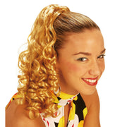 Op deze afbeelding zie je een Accessoires, van het merk Widmann. Opgestoken Haar Extentie Rachel, Blond