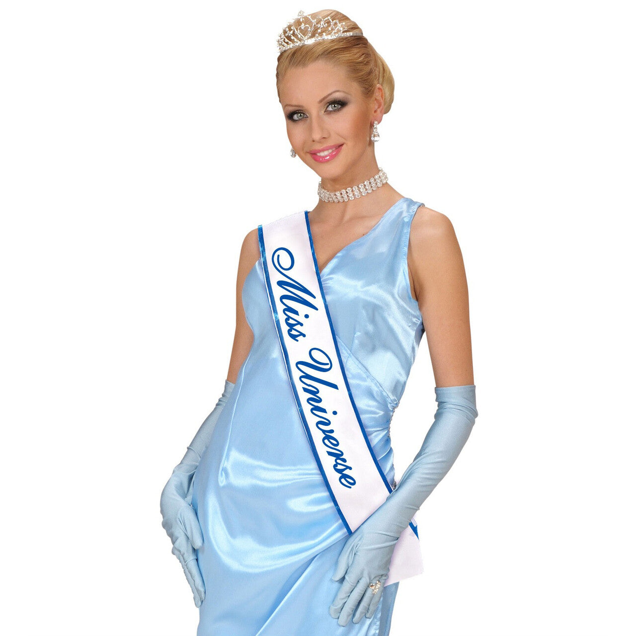 Op deze afbeelding zie je een Accessoires, van het merk Widmann. Beauty Queen Sjerp Miss