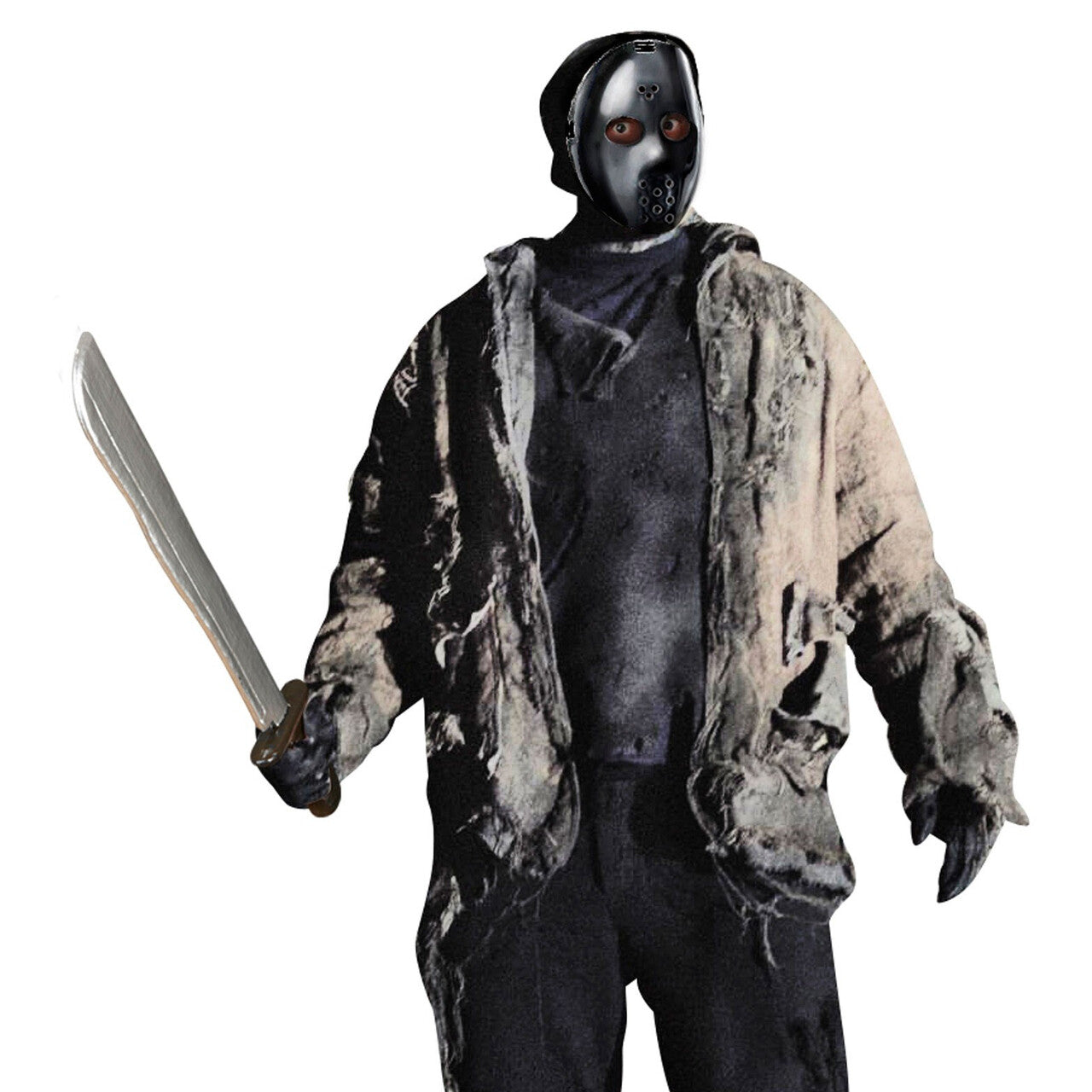 Op deze afbeelding zie je een Accessoires, van het merk Widmann. Engerd Hockey Masker Zwart