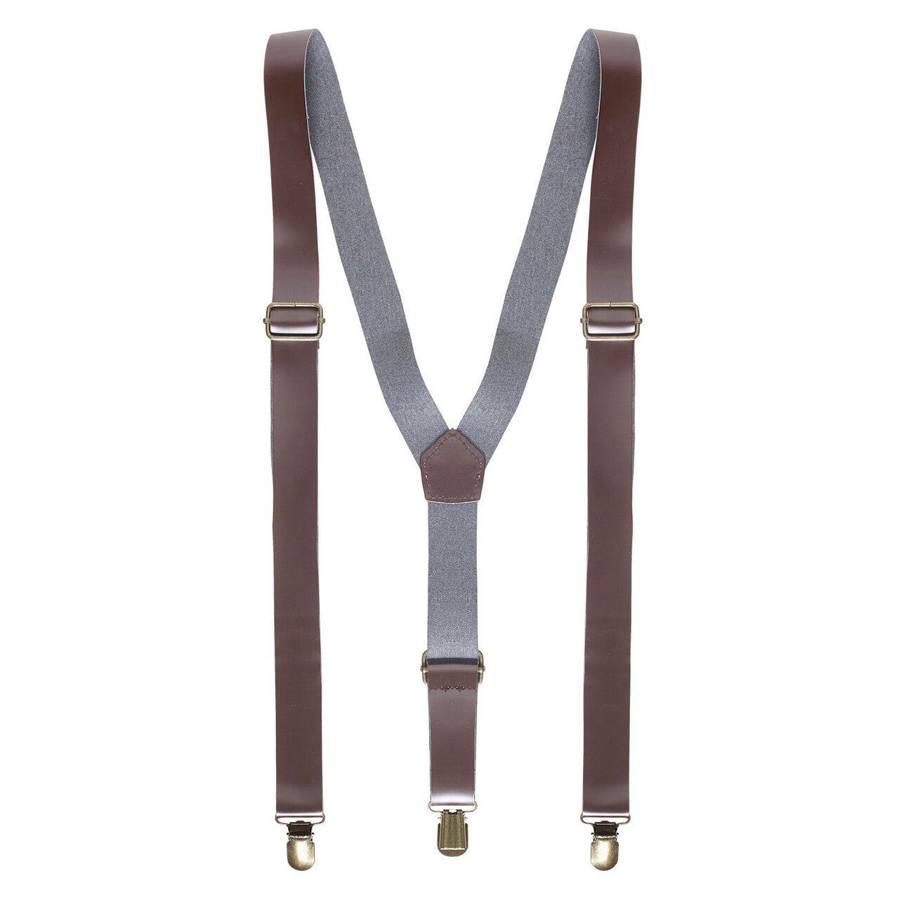 Op deze afbeelding zie je een Accessoires, van het merk Widmann. Oktoberfest Bretels Lederlook