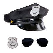Op deze afbeelding zie je een Accessoires, van het merk Widmann. Copper Politie Set