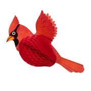 Op deze afbeelding zie je een Decoratie, van het merk Widmann. Honingraat Kardinaalvogel 42 Centimeter
