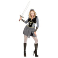 Madame Joan Of Arc (Kort) Vrouw Kostuum