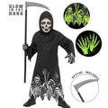 Glow Ghosts Reaper Jongen Kostuum
