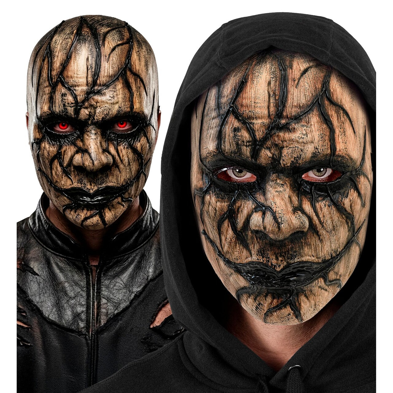 Op deze afbeelding zie je een Accessoires, van het merk Widmann. Masker Bezeten Halloween Monster