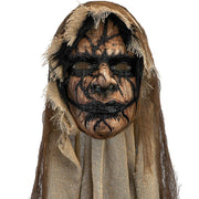 Op deze afbeelding zie je een Kostuums, van het merk Widmann. Masker Met Cape Demon Zombie Man