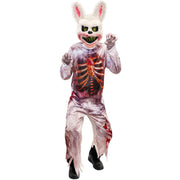 Op deze afbeelding zie je een Kostuums, van het merk Widmann. Killer Rabbit Kind Kostuum