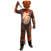 Op deze afbeelding zie je een Kostuums, van het merk Widmann. Evil Teddy The Bear Kind Kostuum