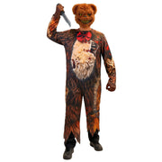 Op deze afbeelding zie je een Kostuums, van het merk Widmann. Killer Bear Zombie Man Kostuum