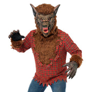 Op deze afbeelding zie je een Kostuums, van het merk Widmann. Full Moon Weerwolf Man Kostuum