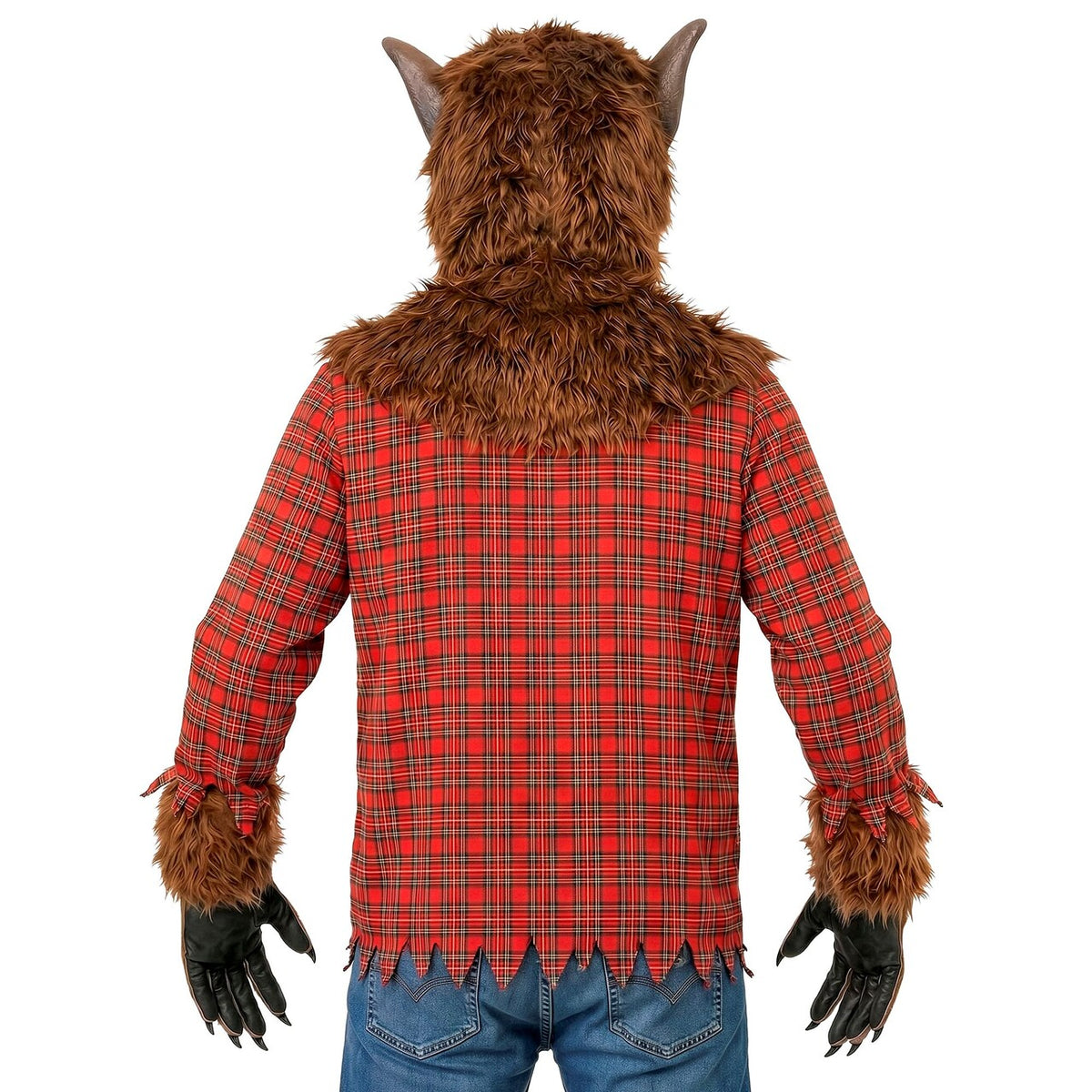 Op deze afbeelding zie je een Kostuums, van het merk Widmann. Full Moon Weerwolf Man Kostuum