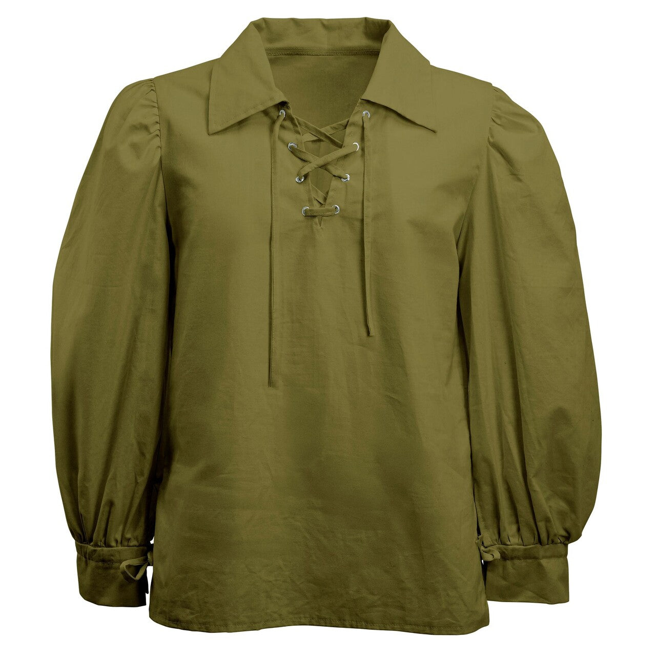 Op deze afbeelding zie je een Kostuums, van het merk Widmann. Groen Shirt Middeleeuwse Boogschieter Man
