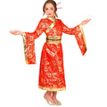 Kim Kimono Meisje Kostuum