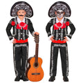 Mexicaanse Musica De Los Muertos Mariachi Jongen Kostuum