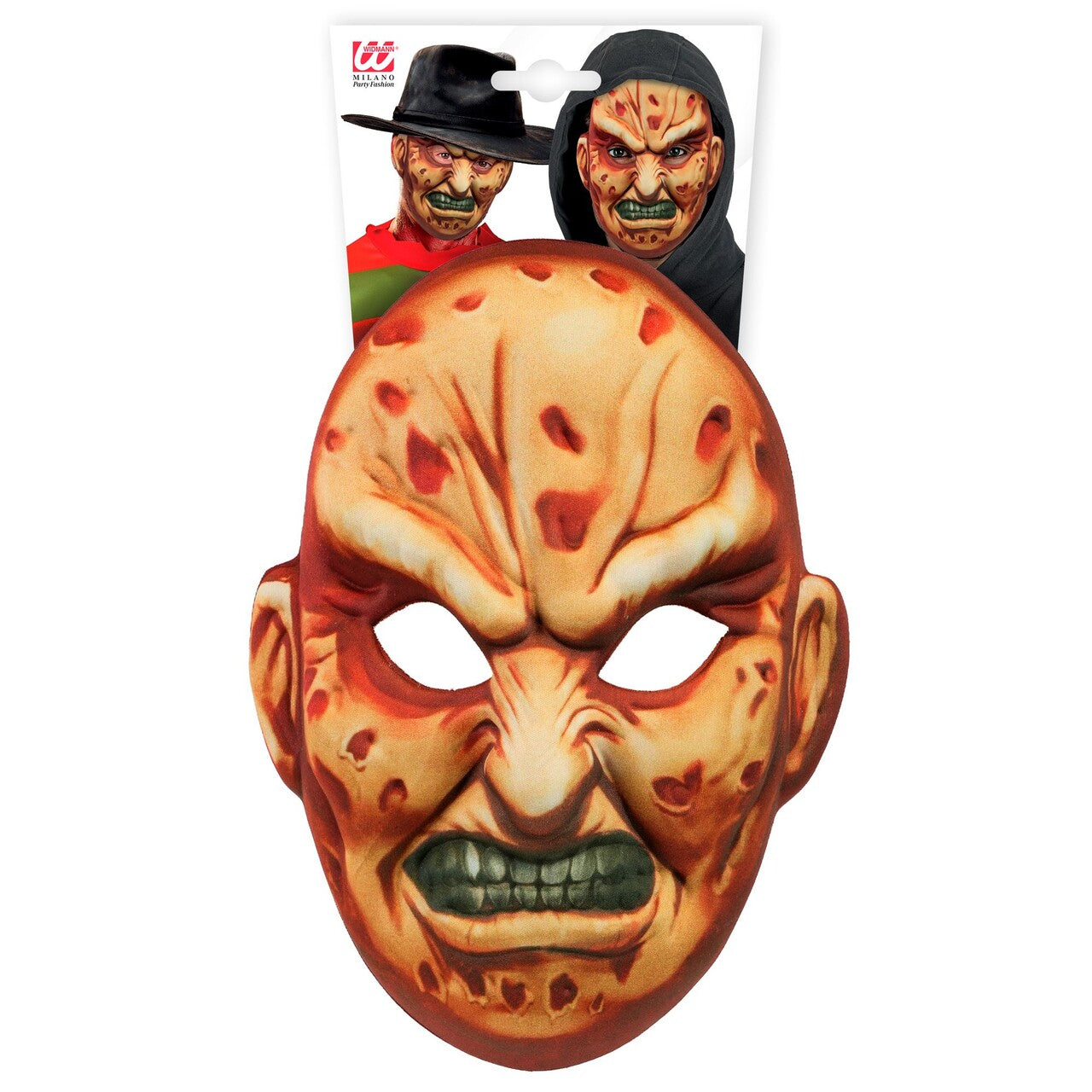 Op deze afbeelding zie je een Accessoires, van het merk Widmann. Angry Freddy Masker