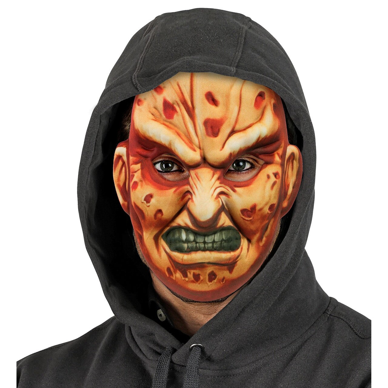 Op deze afbeelding zie je een Accessoires, van het merk Widmann. Angry Freddy Masker