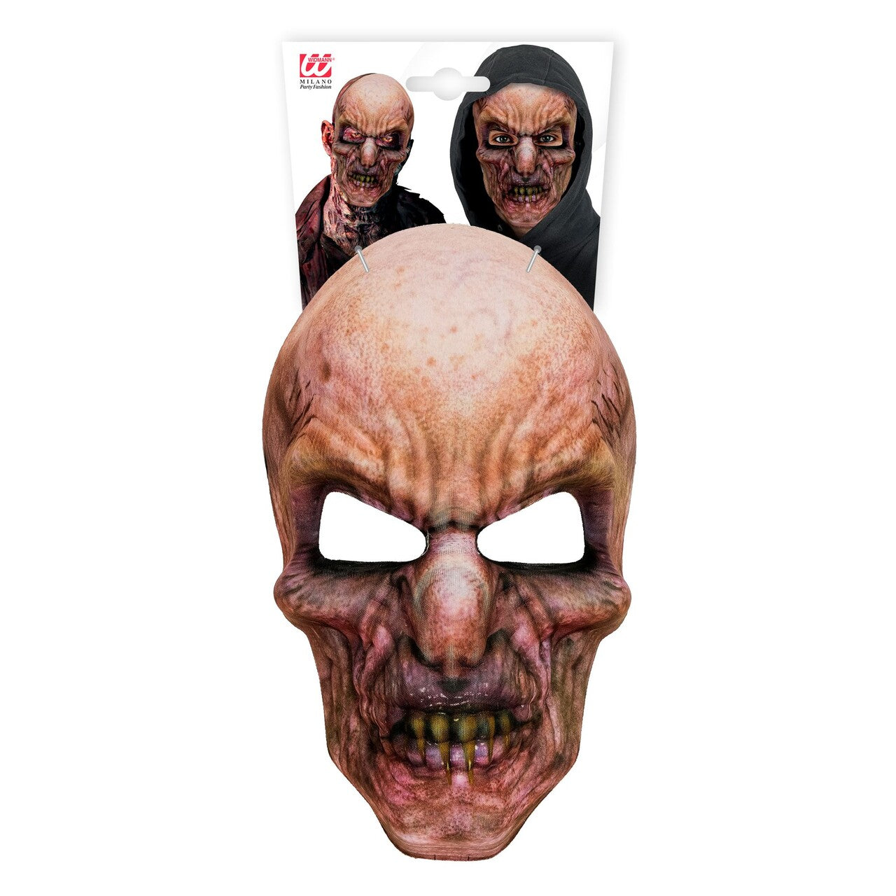 Op deze afbeelding zie je een Accessoires, van het merk Widmann. Hongerige Zombie Masker