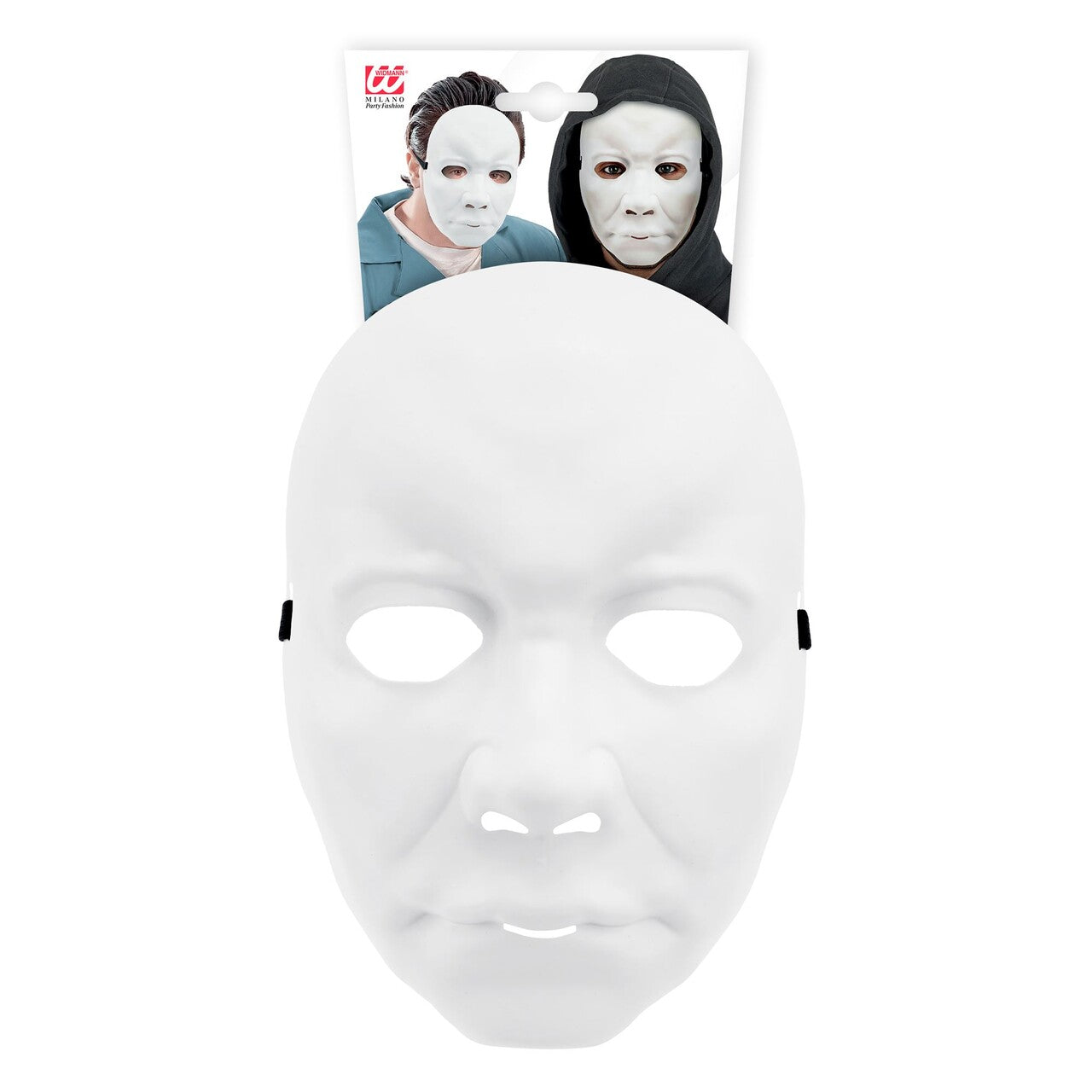 Op deze afbeelding zie je een Accessoires, van het merk Widmann. Masker White Face
