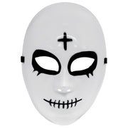 Op deze afbeelding zie je een Accessoires, van het merk Widmann. Masker Satanische Non