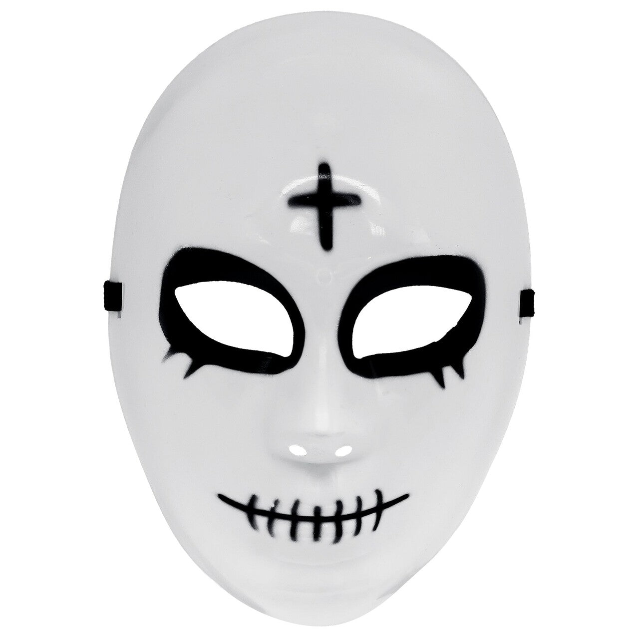 Op deze afbeelding zie je een Accessoires, van het merk Widmann. Masker Satanische Non