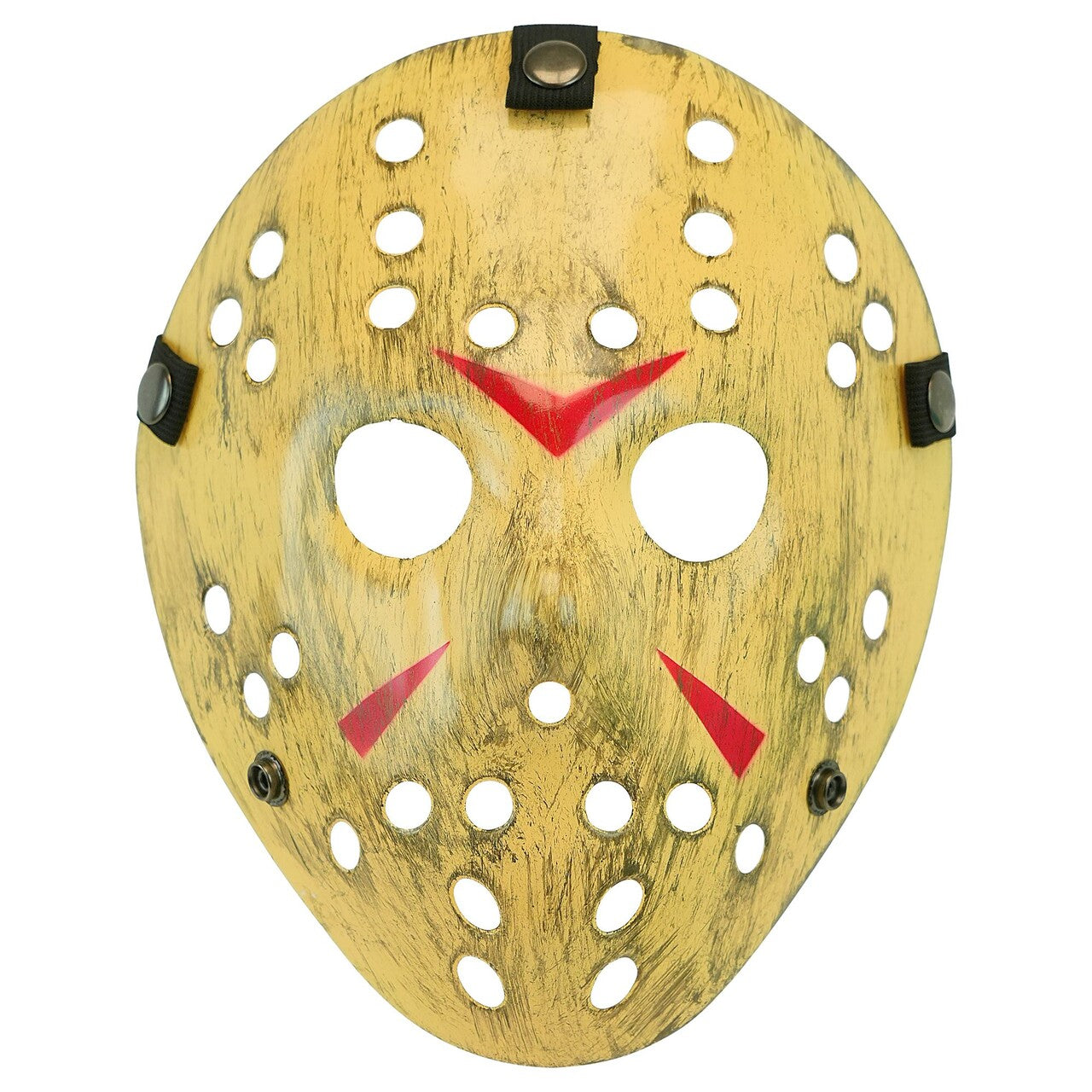 Op deze afbeelding zie je een Accessoires, van het merk Widmann. Murder Hockey Masker