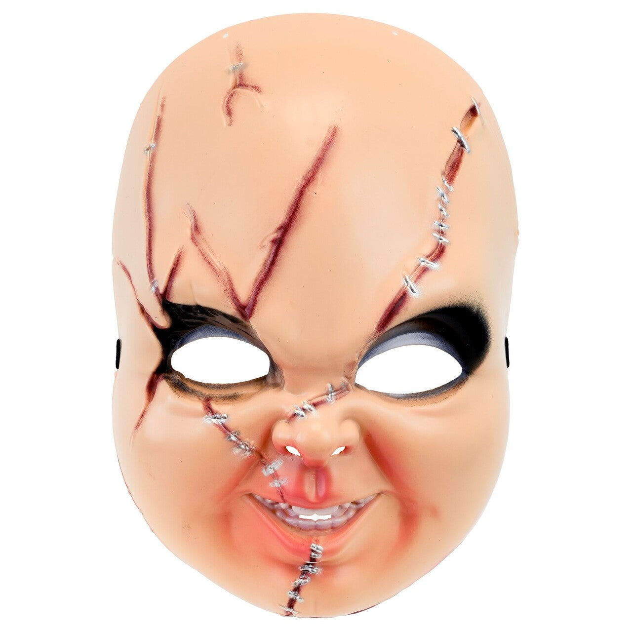 Op deze afbeelding zie je een Accessoires, van het merk Widmann. Masker Murder Doll Chuck