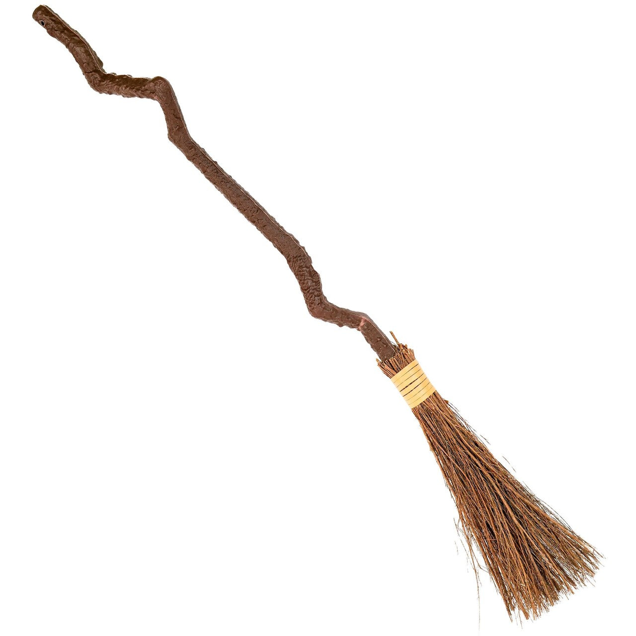 Op deze afbeelding zie je een Accessoires, van het merk Widmann. Kromme Bezem 90 Centimeter