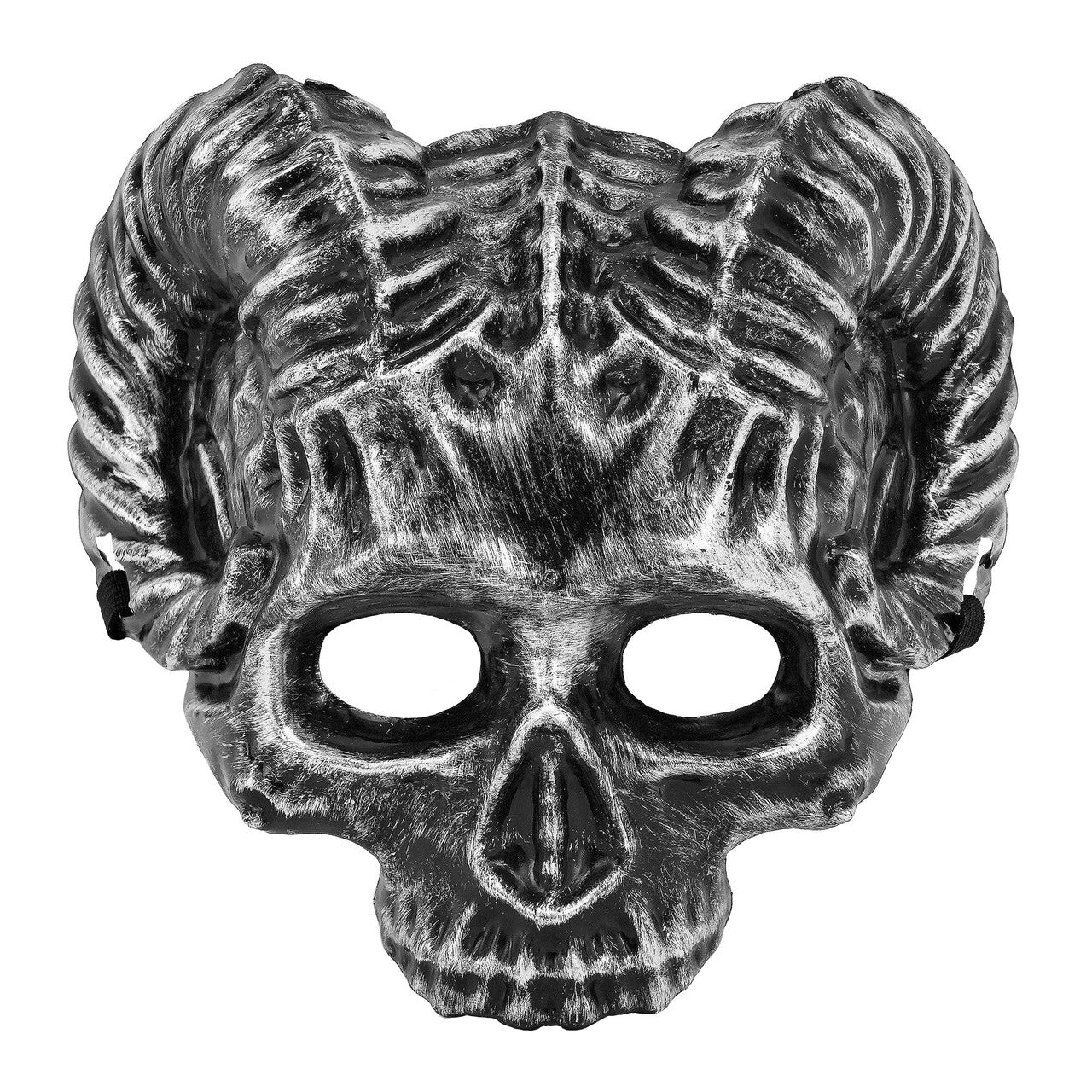 Op deze afbeelding zie je een Accessoires, van het merk Widmann. Masker Skull Ram