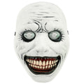 Masker White Smiling Evil Clown