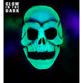Glow In The Dark Latex Skeletmasker