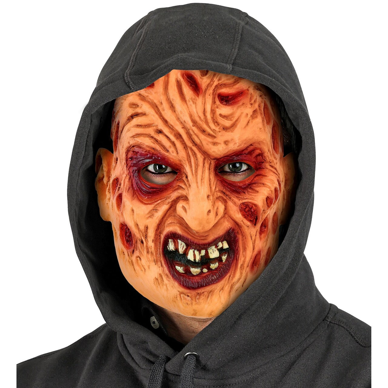 Op deze afbeelding zie je een Accessoires, van het merk Widmann. Freddy Latex Hoofdmasker