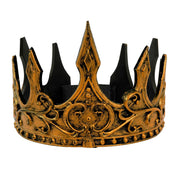 Op deze afbeelding zie je een Accessoires, van het merk Widmann. Historische Gouden Koningskroon