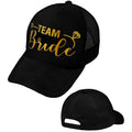 Team Bride Pet Zwart
