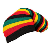 Op deze afbeelding zie je een Accessoires, van het merk Widmann. Rasta Reggae Muts