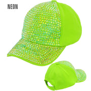 Op deze afbeelding zie je een Accessoires, van het merk Widmann. Neon Groene Strass Pet
