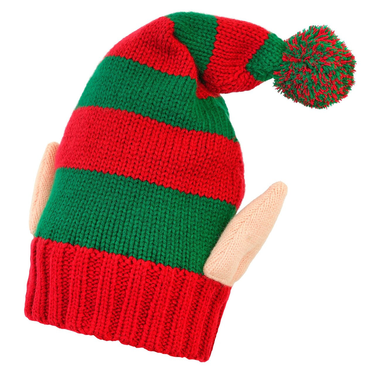 Op deze afbeelding zie je een Accessoires, van het merk Widmann. Santas Little Helper Elf Muts
