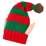 Op deze afbeelding zie je een Accessoires, van het merk Widmann. Santas Little Helper Elf Muts