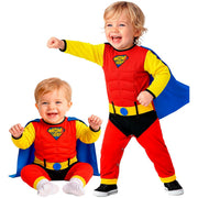 Op deze afbeelding zie je een Kostuums, van het merk Widmann. Superbaby Baas Mom Hero Jongen Kostuum