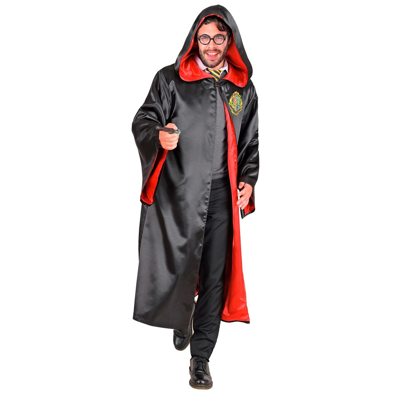 Op deze afbeelding zie je een Kostuums, van het merk Widmann. Toverstudent Unisex