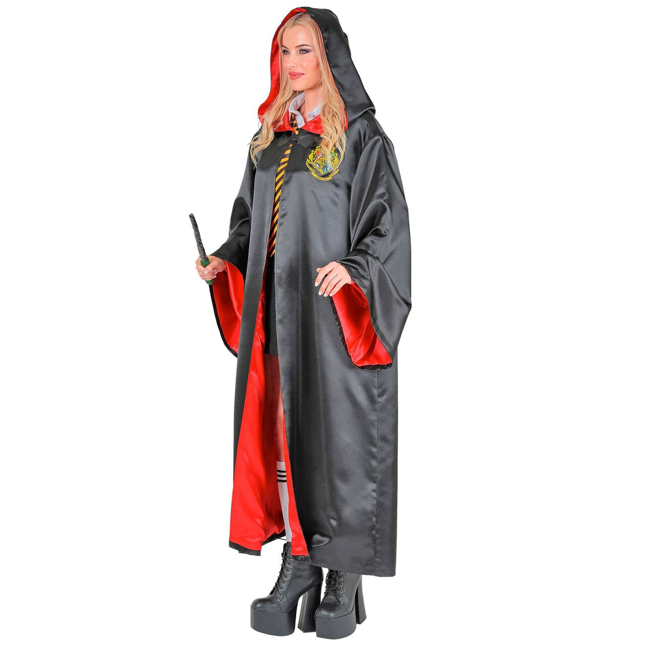 Op deze afbeelding zie je een Kostuums, van het merk Widmann. Toverstudent Unisex