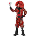 Nachtmerrie Clown Jongen Kostuum