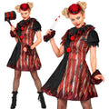 Wicked Clown Vrouw Kostuum