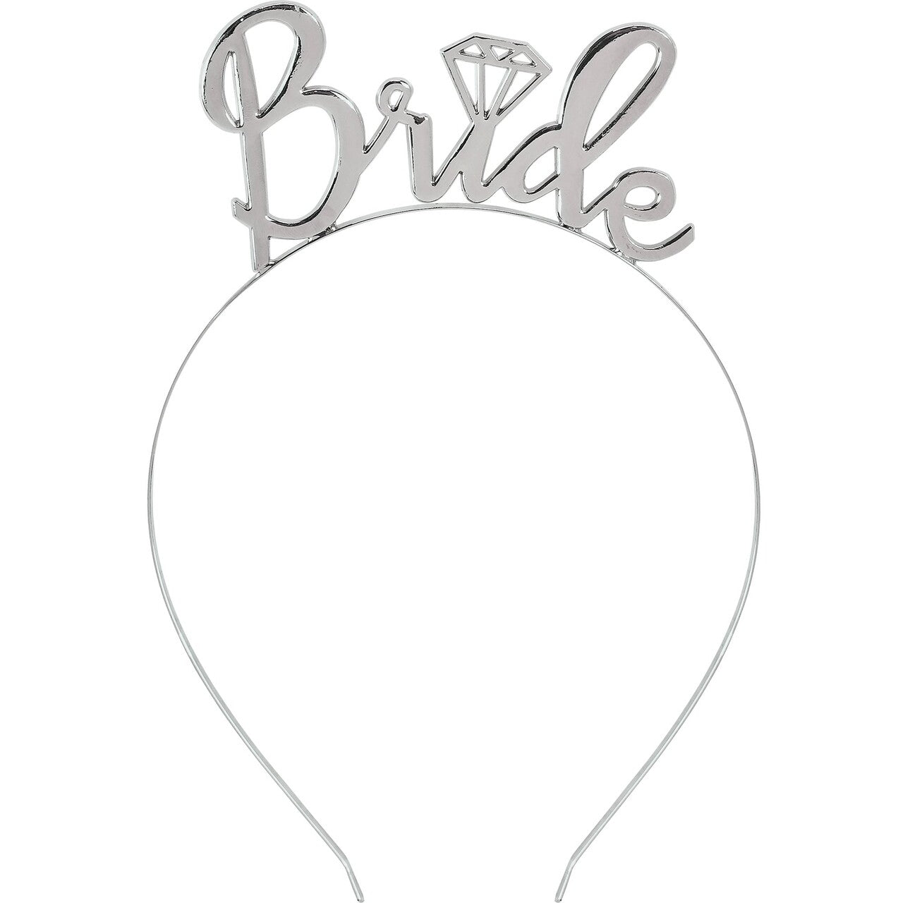 Op deze afbeelding zie je een Accessoires, van het merk Widmann. Tiara Bride Met Diamant