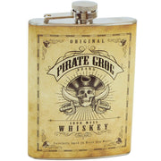 Op deze afbeelding zie je een Accessoires, van het merk Widmann. Piraten Whisky Fles