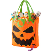 Op deze afbeelding zie je een Accessoires, van het merk Widmann. Trick Or Treat Pompoen Tas