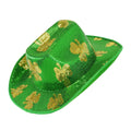 St. Patricks Day Paillettenhoed