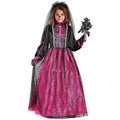 Skeleton Bride Meisje Kostuum