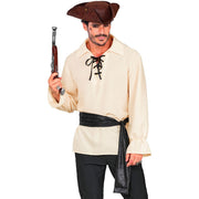 Op deze afbeelding zie je een Kostuums, van het merk Widmann. Piratenblouse Classic Man