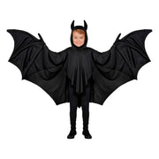 Op deze afbeelding zie je een Kostuums, van het merk Widmann. Nightwing Vleermuis Kind Kostuum